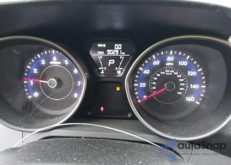 2012 Hyundai Elantra Gls из США, поврежденный, VIN 5NPDH4AE4CH069664